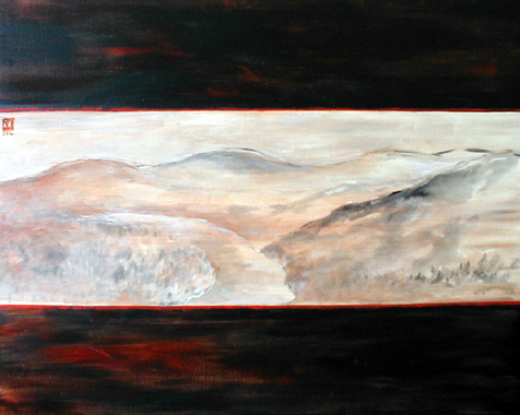 Titel: Un songe japonais, Kunstenaar: Van Landeghem, Joelle